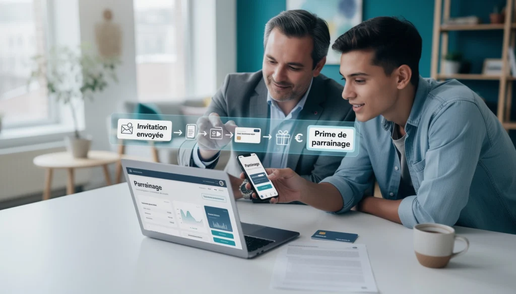 codes de parrainage en ligne